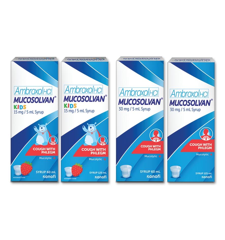 Image of mucosolvan syrup 15 mg5 ml MIMS Philippines